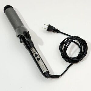 Conair Infiniti Pro Curling Iron Large Barrel Hair Curler, Black